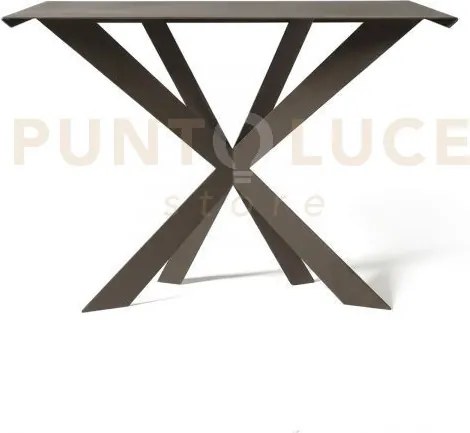 Consolle di design zeus fango