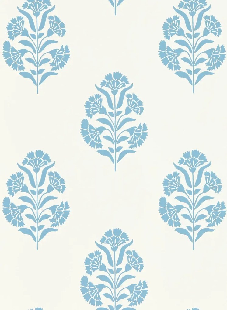 Clarke & Clarke Carta da parati Standen - Denim