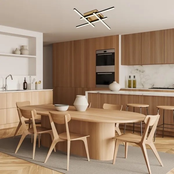 Rabalux 71398 - Plafoniera a LED DEMIR LED/24W/230V 4000K