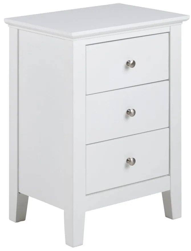 Comodino bianco Linnea - Actona