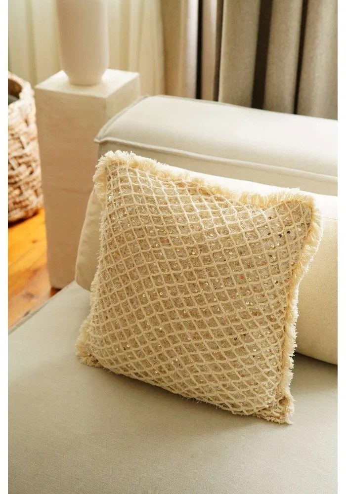 Federa decorativa 43x43 cm Net – Mioli Decor