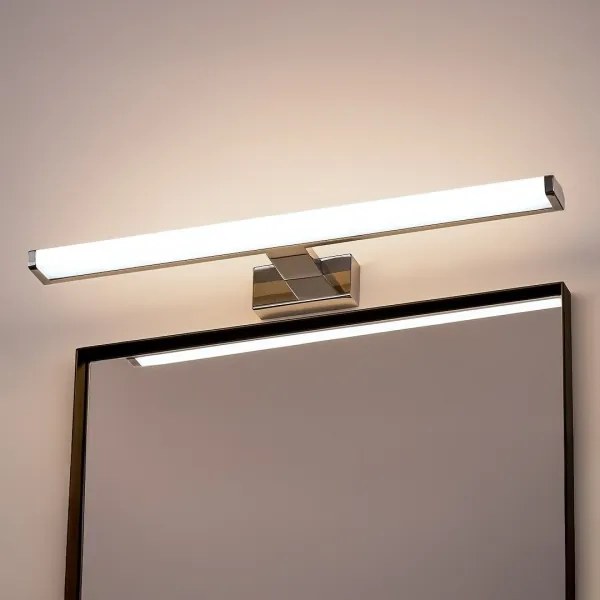 Illuminazione LED per specchio da bagno MIRORE LED/10W/230V 60 cm IP44 cromo lucido