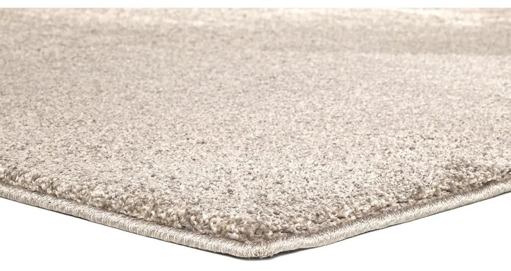 Tappeto beige-grigio 140x200 cm Montana Liso - Universal