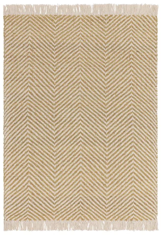 Tappeto giallo ocra 120x170 cm Vigo - Asiatic Carpets