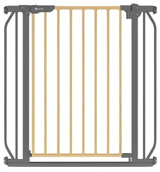 Lionelo - Barriera di sicurezza TRUUS SLIM nero/beige