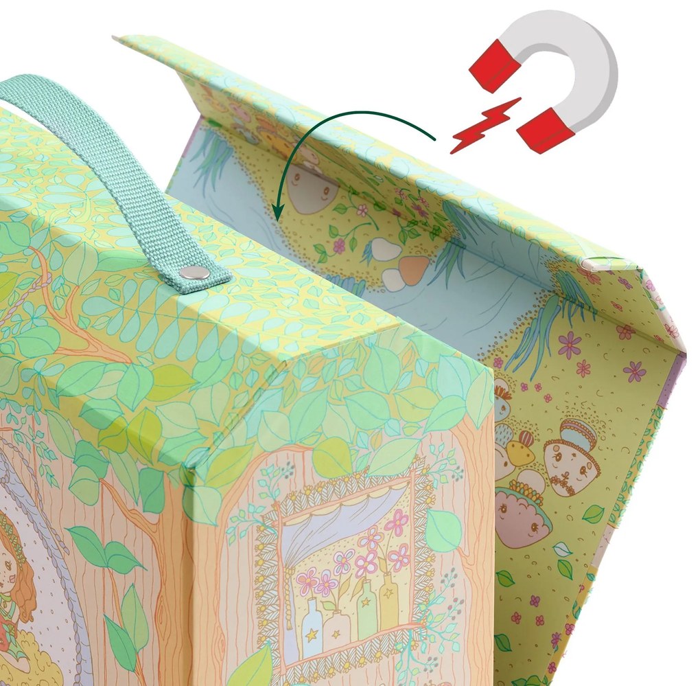 Tinily - La casa nel bosco di Sylvia & Fox