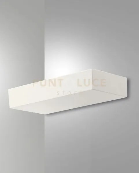 Emma applique bianca a led 3000k - 27w - 2250 lm dimmerabile