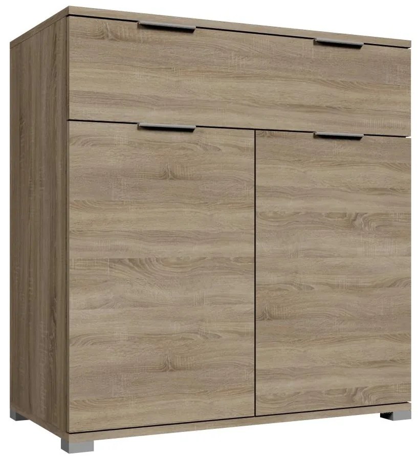 Cassettiera HOPE in rovere Sonoma