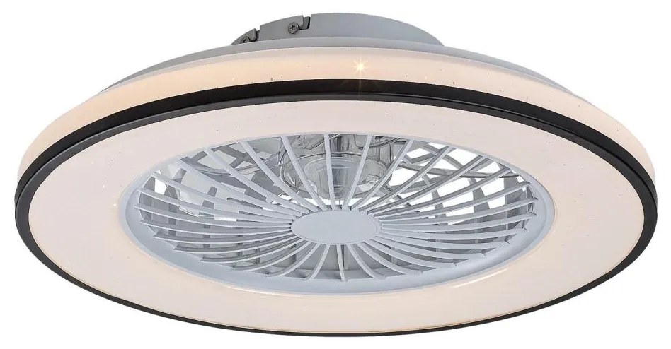 Rabalux 71331 - Lampada LED dimmerabile DALFON 48W/230V 3000-6500K con ventola e