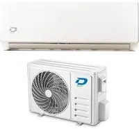 Climatizzatore Condizionatore Diloc Inverter serie OASI 9000 Btu D.OASI09 R-32 Wi-Fi Integrato con Alexa Google Home Classe A++/A+++