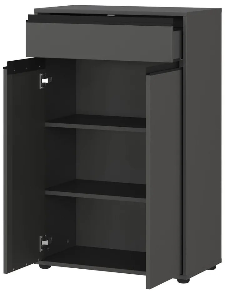 Set da bagno color antracite Lemont - Germania