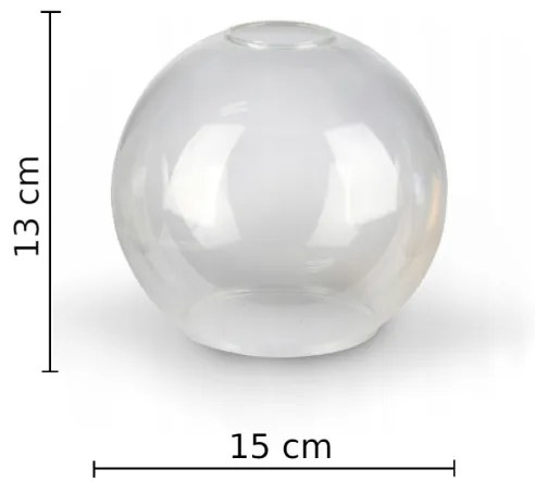 Lampadario a plafone STAR 5xE27/60W/230V nero/limpido