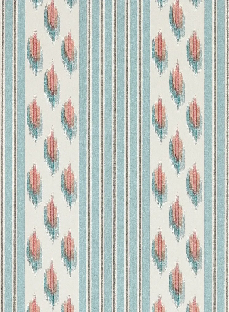 Sanderson Carta da parati Musafir - Mineral/ Coral
