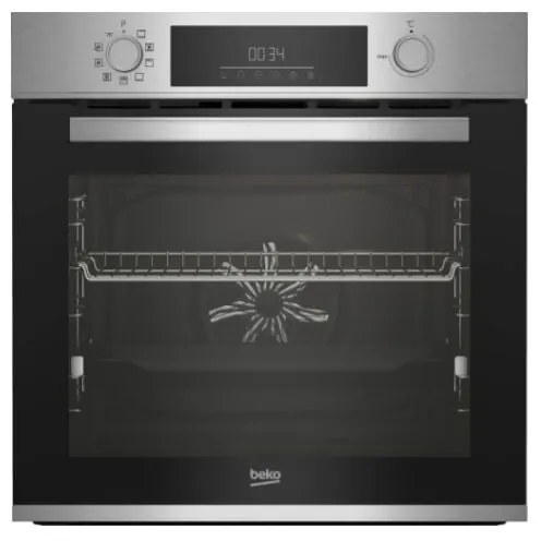 Beko - forno multifunzione integrato pirolisi da 72 l in acciaio inox - BBIM12300XMPEF