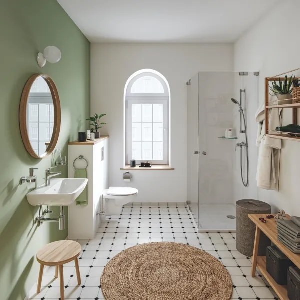 GROHE 24333001 - Miscelatore doccia SWIFT DN 15 cromato lucido