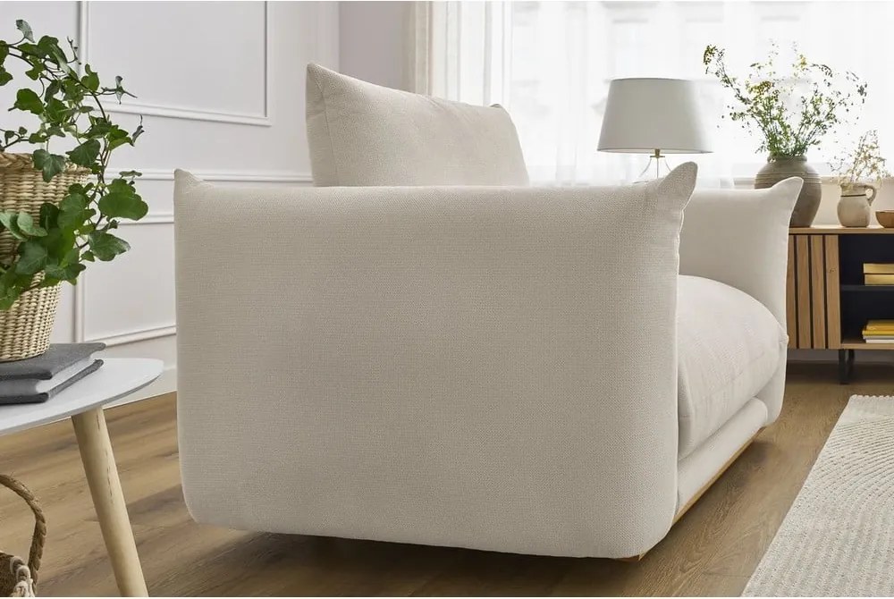 Poltrona color crema Ernest – Bobochic Paris