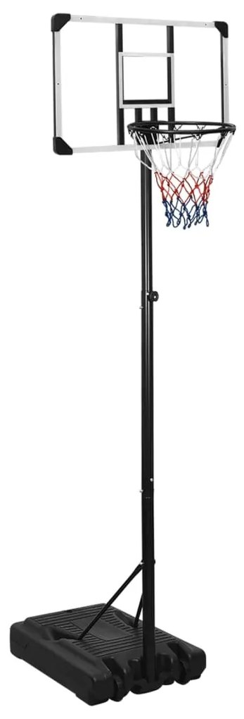 Supporto Per Pallacanestro Trasparente 235-305 Cm Policarbonato /