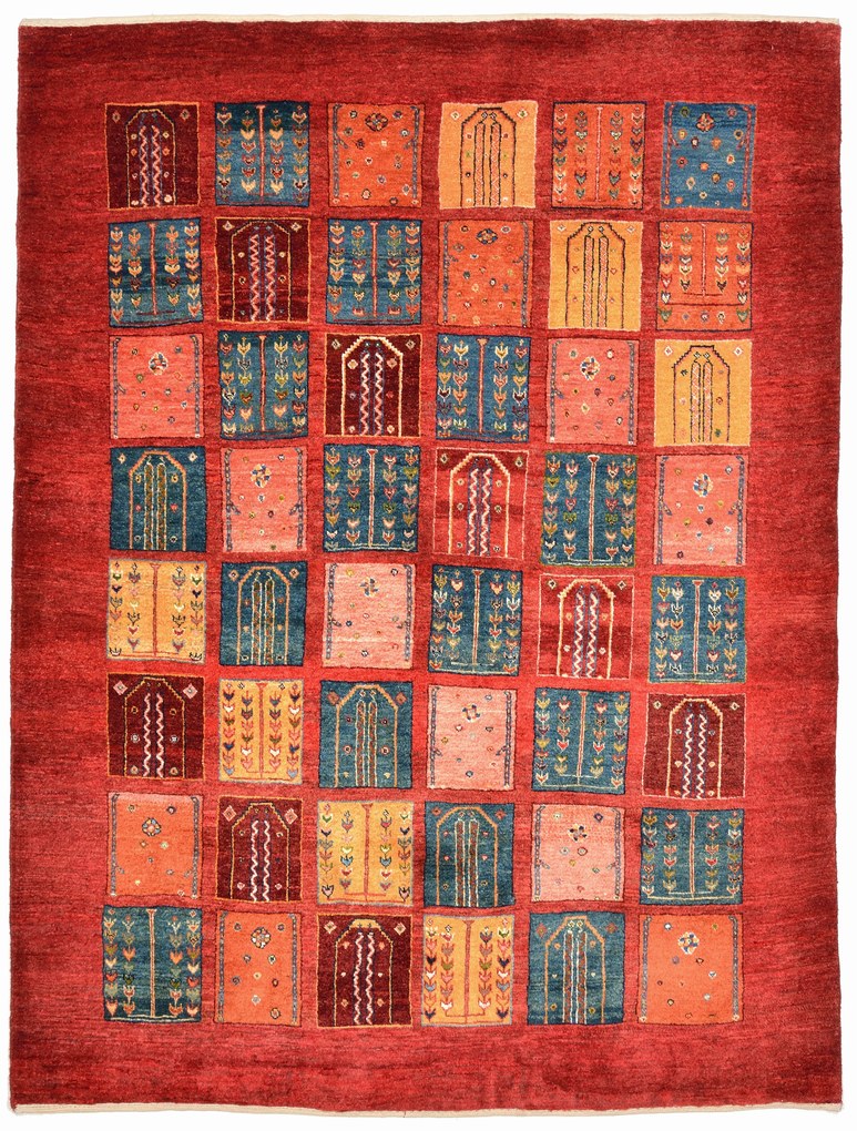 Loribaft Tappeto persiano 160x200 (Iran) Annodato A Mano