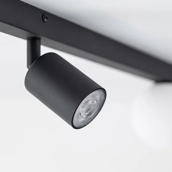 Faretto VOX 2xG9/8W/230V + 1xGU10/10W nero