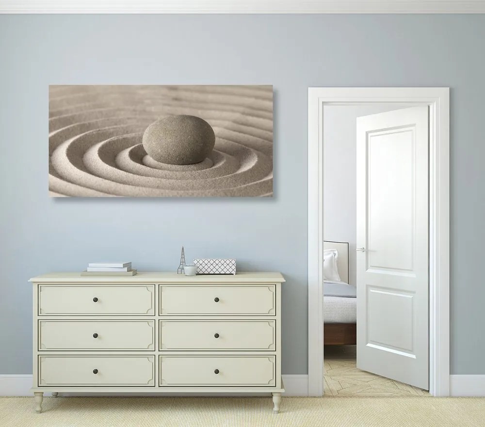 Quadro su tela – Pietra meditativa
