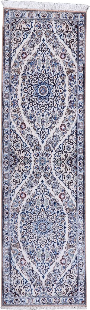 Nain Tappeto 60 x 220 (Iran) Annodato A Mano
