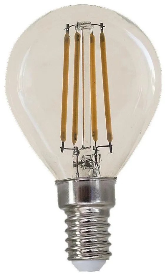 Rabalux 79049 - Lampadina LED FILAMENT G45 E14/4W/230V 4000K