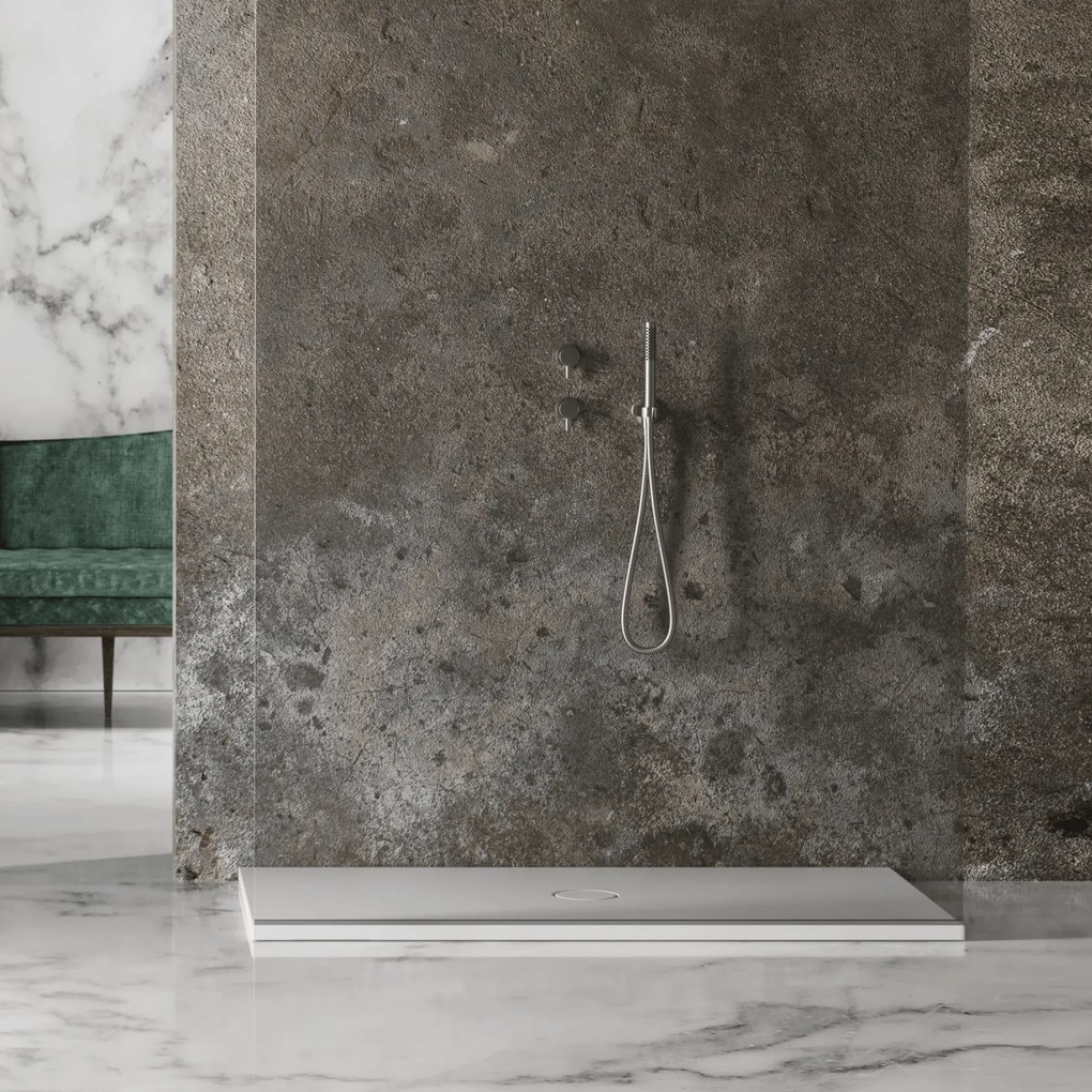 Piatto Doccia 70x100 Alice Ceramica "Form" Bianco Lucido