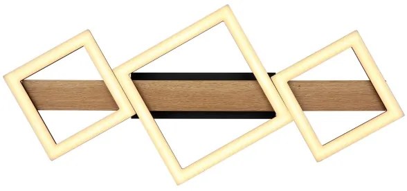 Globo 67288D1 - Plafoniera LED DUSTIN LED/29W/230V