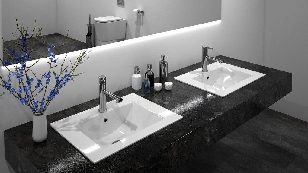 Lavabo da incasso Rea Dafne 60