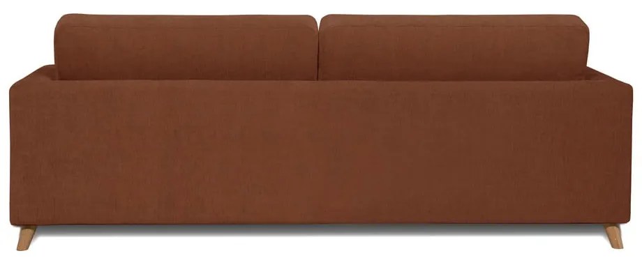 Divano arancione scuro 234 cm Faria - Scandic