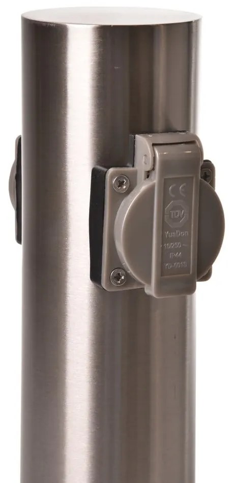 Colonnina elettrica per 2 prese da esterno (altezza 30,5 cm) - Hilight