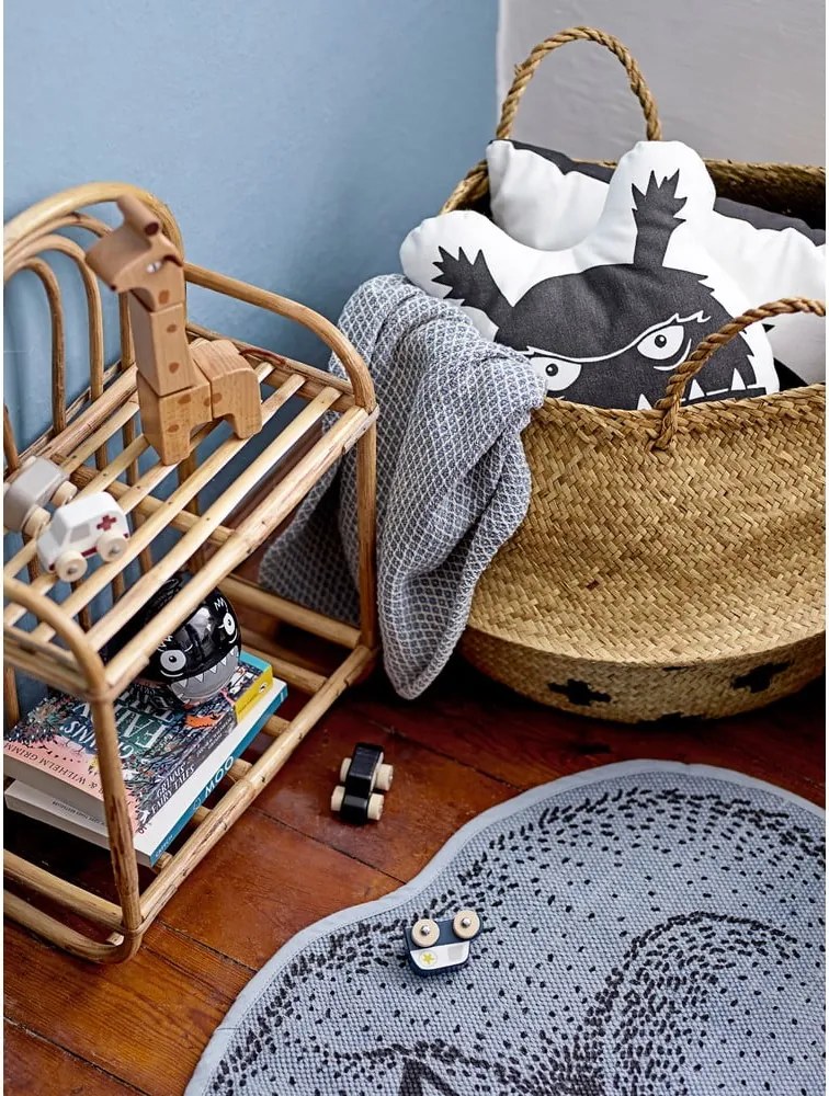 Mensola in giunco per bambini 34x52 cm Alice - Bloomingville