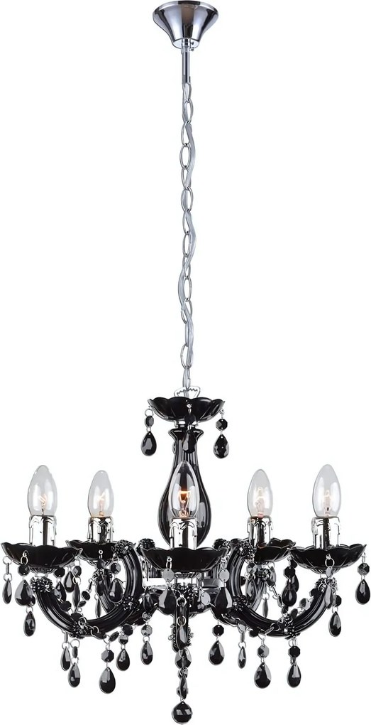 Lampada da soffitto EBT002-5CP BLACK