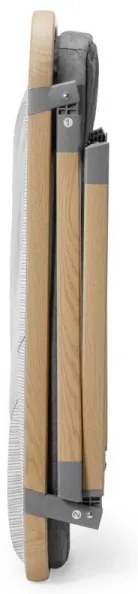 KINDERKRAFT - Culla da viaggio 4in1 SOFI grigio