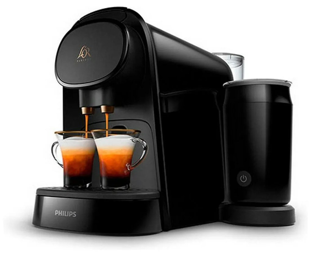 Caffettiera con Capsule Philips L'Or Barista LM8014/60 Nero 1450 W 1 L (Ricondizionati A)