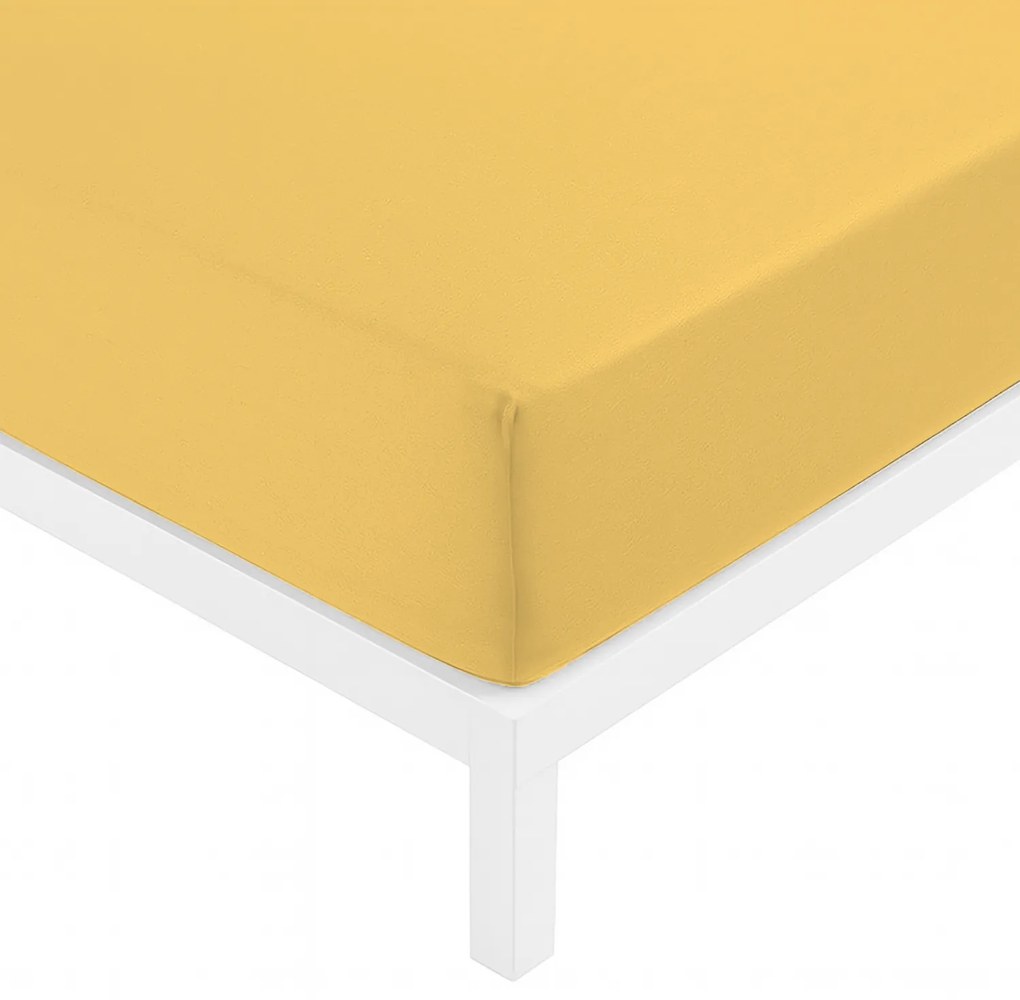Lenzuolo con angoli singolo I love yellow Quotes