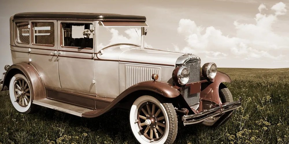 Stampa su tela – Automobile americano retrò