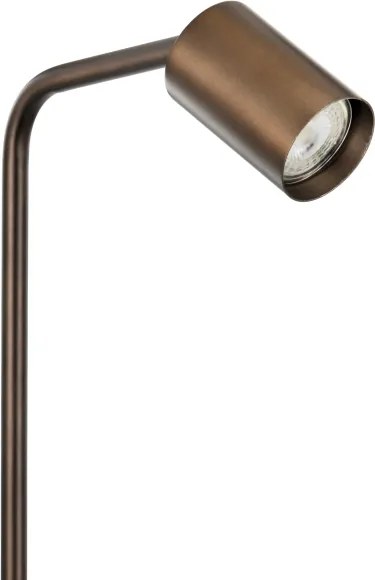 Eglo 901867 - Lampada da terra RIGOMAGNO 1xGU10/5W/230V bronzo