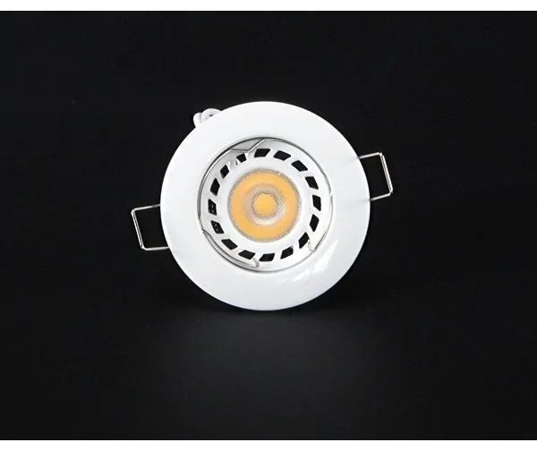Deko-Light 120017 - Lampada da incasso RUND 1xGU5,3-MR16/35W/12V bianco