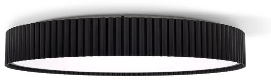 Brilagi - Plafoniera LED dimmerabile FALCON MODERN LED/54W/230V 60 cm nera + telecomando