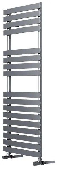 Kamalu - scalda bagno termoarredo 174x50 con tubi piatti modello kam-372