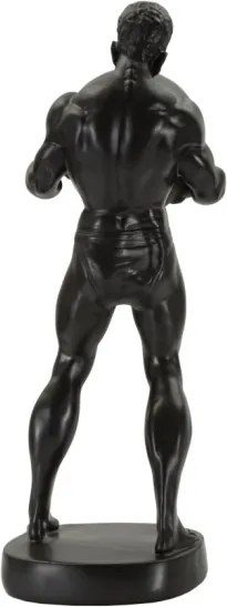 Statuetta Atlas Cm 18,5X20,5X43,5