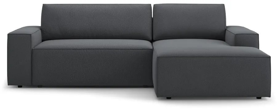 Divano letto angolare grigio scuro (angolo destro) Jodie - Micadoni Home