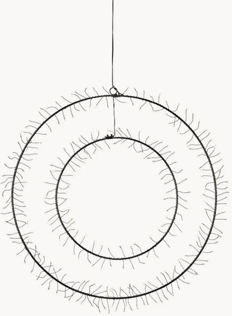 Lampada a sospensione decorativa a LED Double