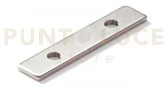 Giunto meccanico per profilo slot suraface l 45 x h 9 x p 20 mm