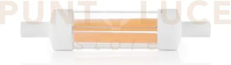 Lampadina r7s led 7 w 580 lm 4000 k cri80 17ø 17 x h 78 mm