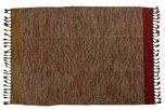 Tappeto moderno Dallas, stile kilim, 100% cotone, multicoloree, 110x60cm