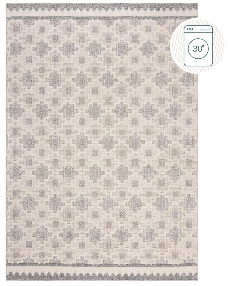 Tappeto greige lavabile 116x170 cm Graysen – Flair Rugs