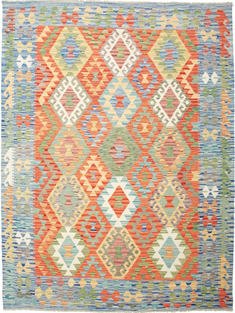 Kilim Tappeto orientale 180x240 (Pakistan) Tessuto A Mano