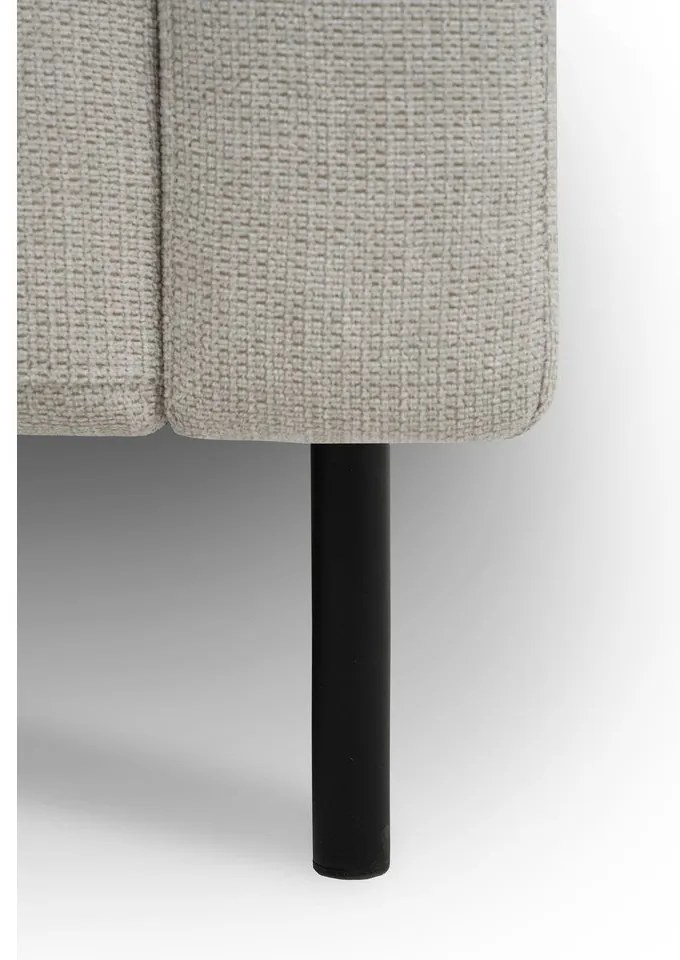 Divano angolare beige (con penisola a sinistra) Hero – Scandic